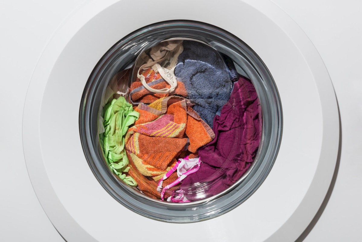 "Our clothes are much cleaner, and so is our washer."
