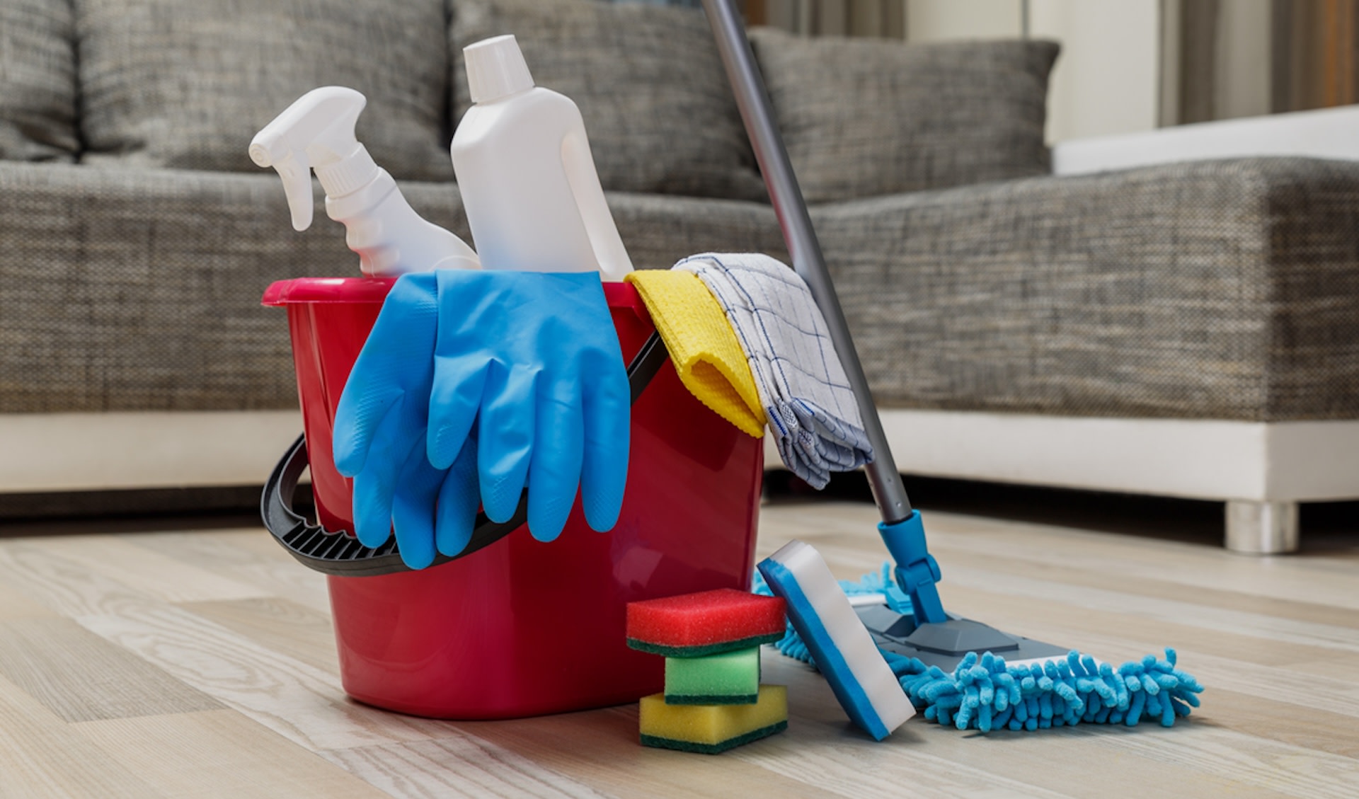 Parent shares floor-cleaning hack accidentally discovered after impulse buy: 'All is not lost'