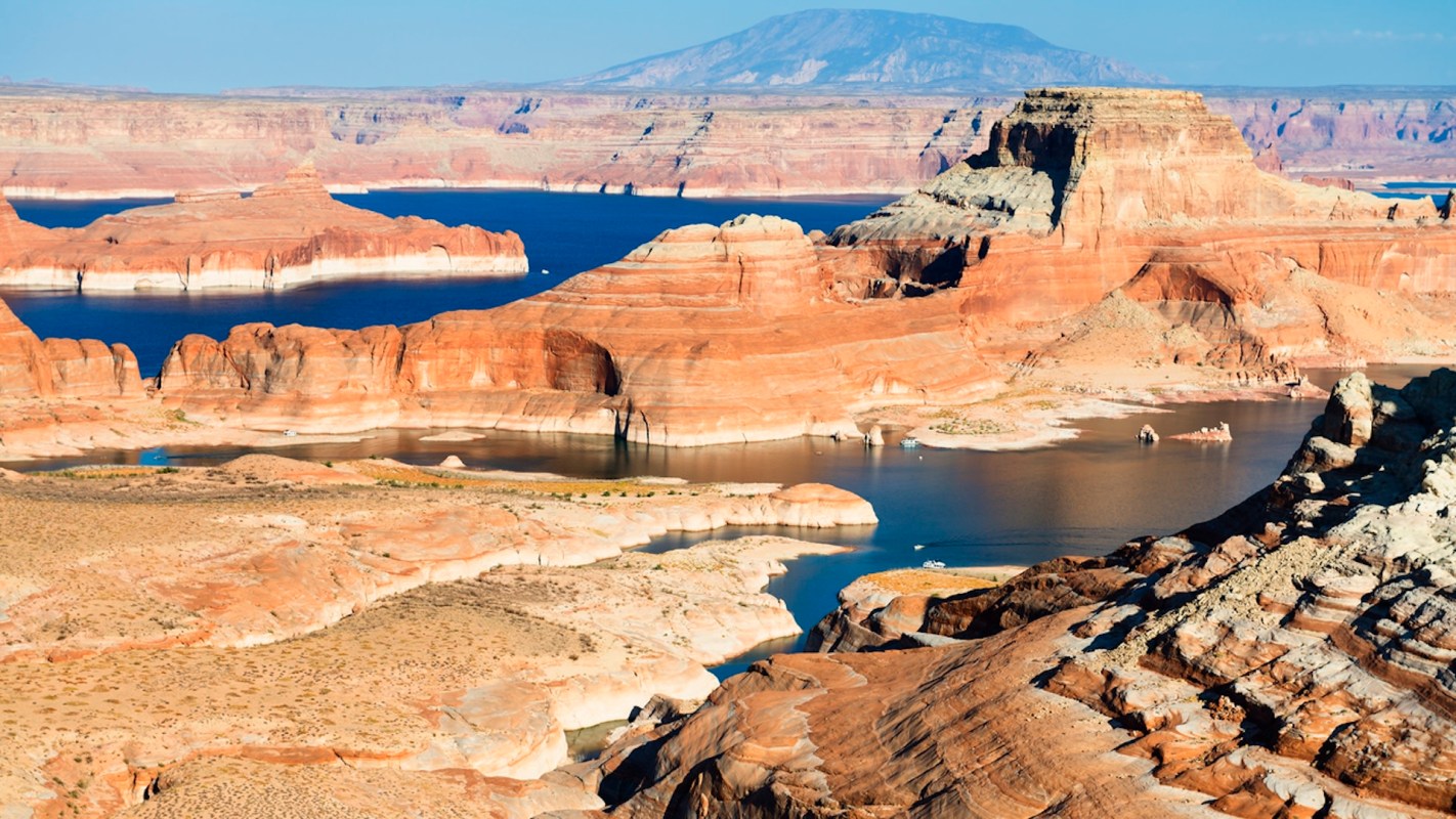 If drought conditions continue, Lake Powell is at serious risk of drying out.