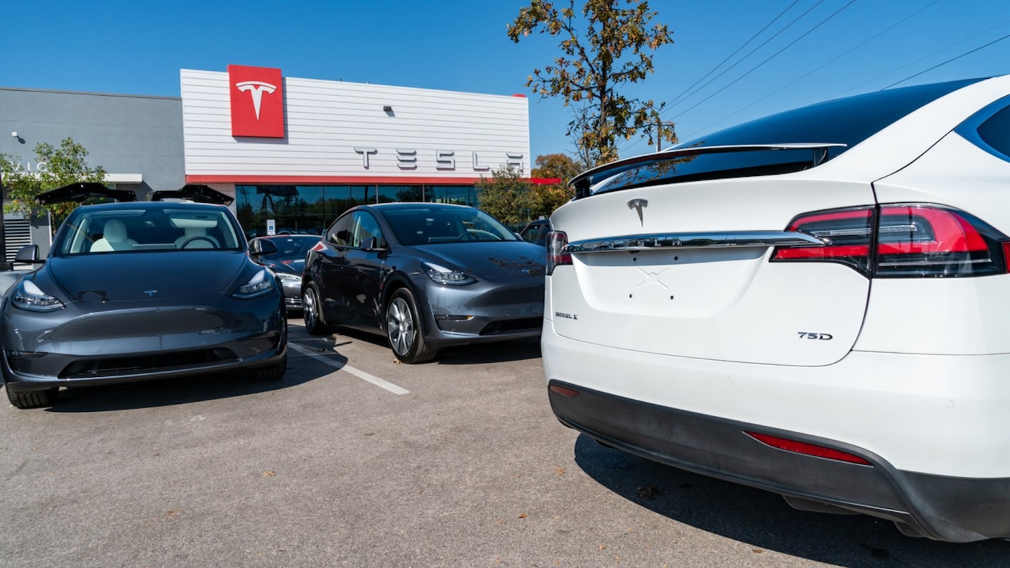 Tesla demolished the competition when it came to brand retention.
