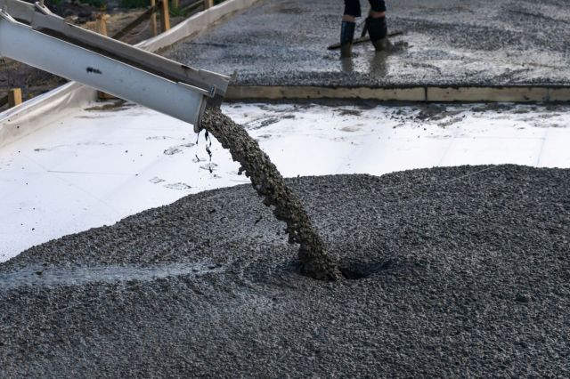 "The carbon footprint of cement is currently huge."