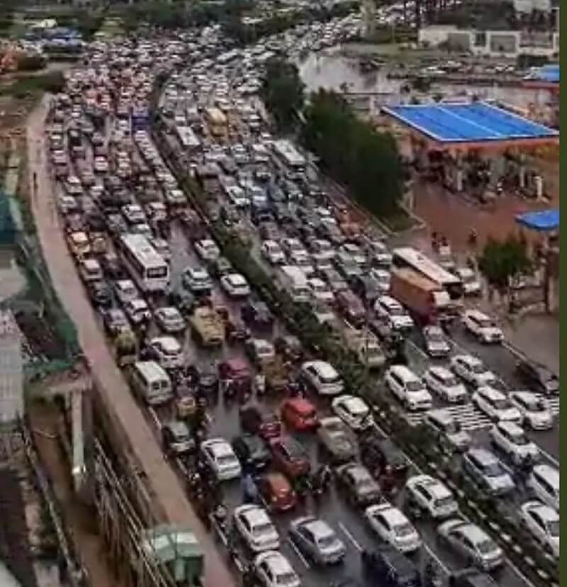 "Proof that widening roads won't solve traffic congestion."