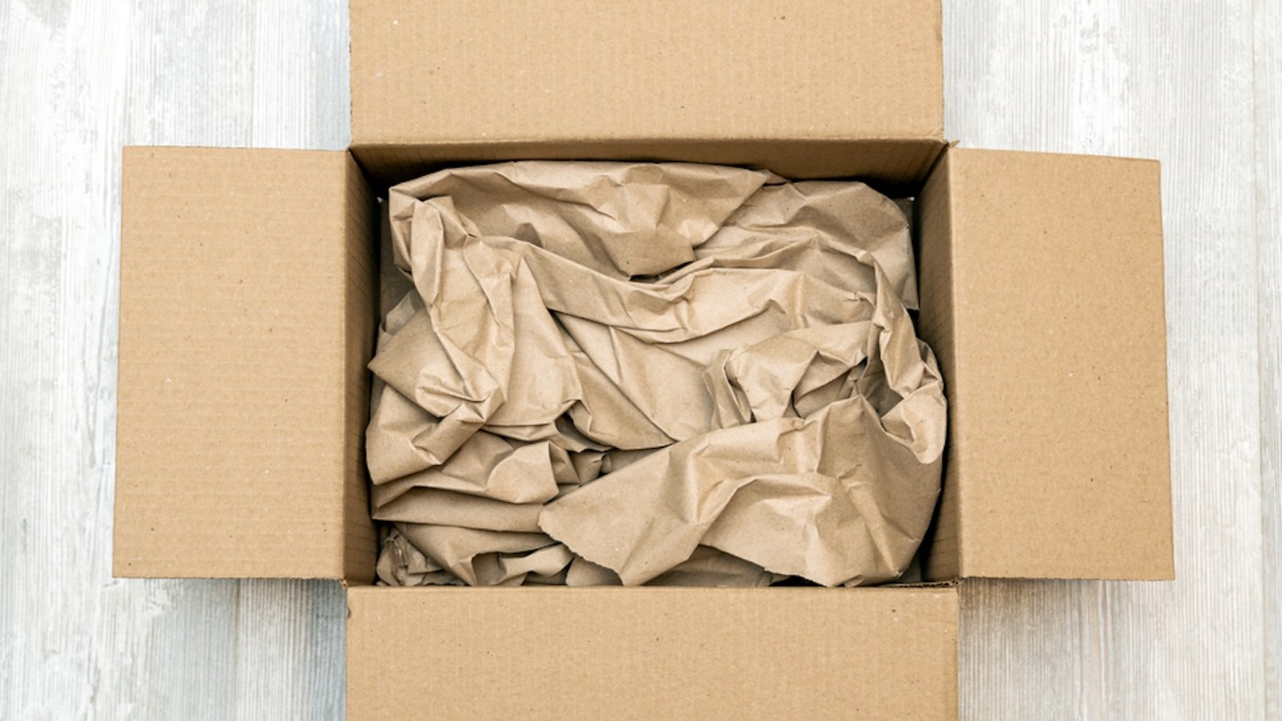 "Sometimes cardboard is more useful than the items that came in it."