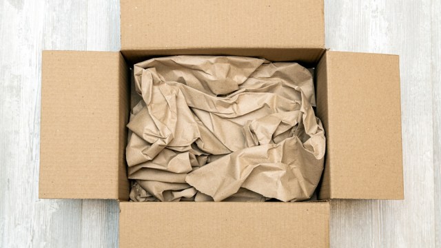 "Sometimes cardboard is more useful than the items that came in it."