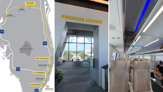 For tourists and locals alike, high-speed rail developments like Brightline are making it easier to travel.