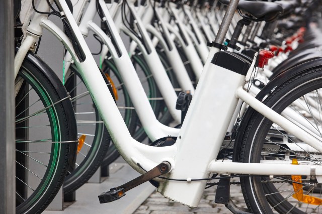 The popularity of the program, one of 160 across North America, has caused interest in e-bikes to spike.