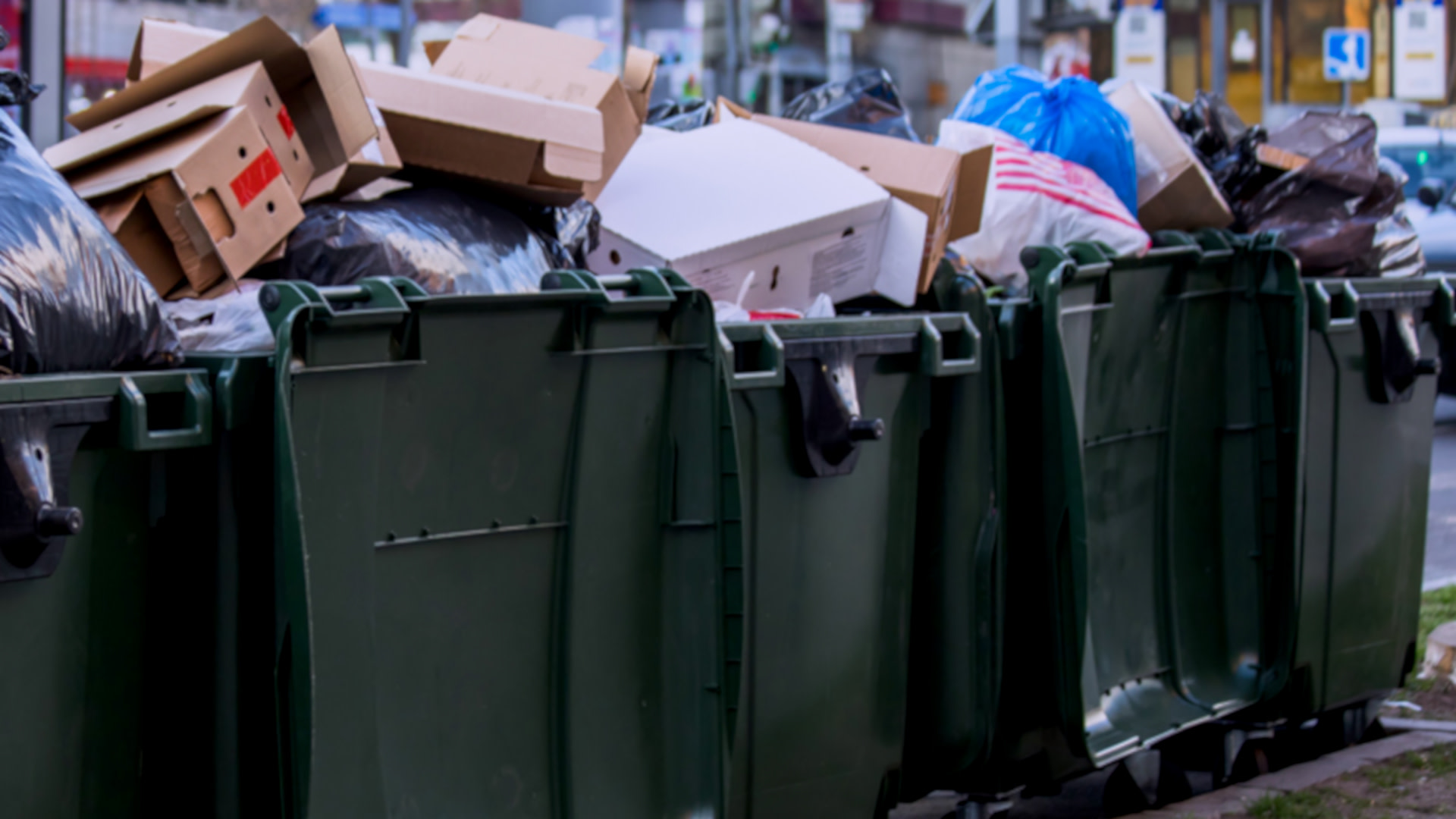 Photo of dumpster filled with frozen food items outside grocery store sparks upset: 'So demoralizing and heartbreaking'