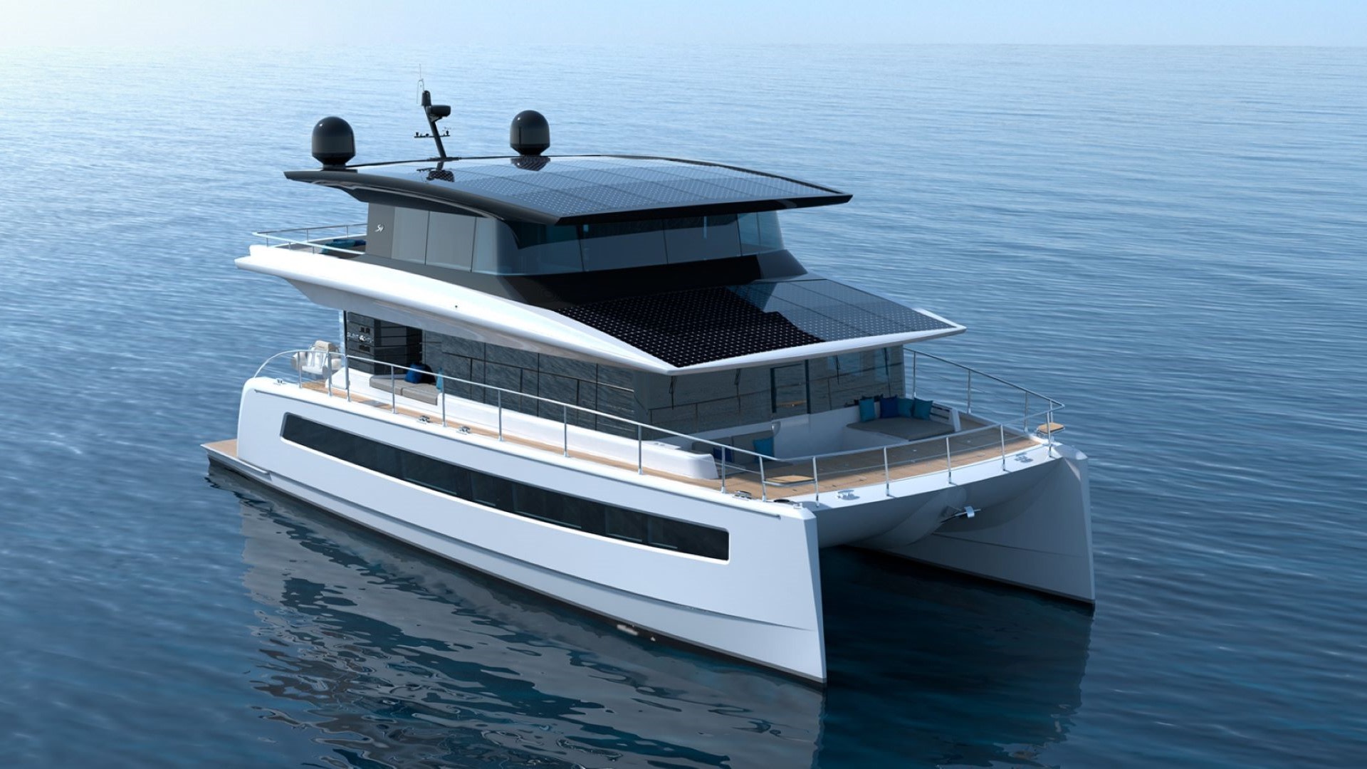 Company debuts solar-powered, 3-deck yacht — here's how it helps ...