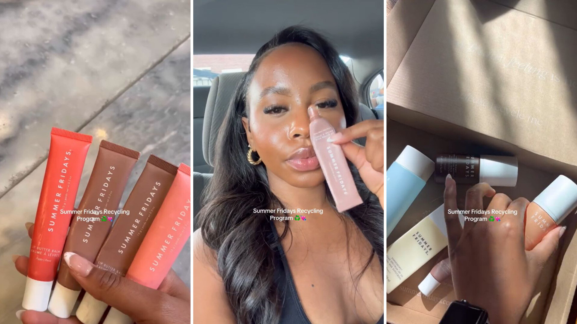 Woman shares how she scores major discount on makeup just by recycling empty products: 'This is so cool'