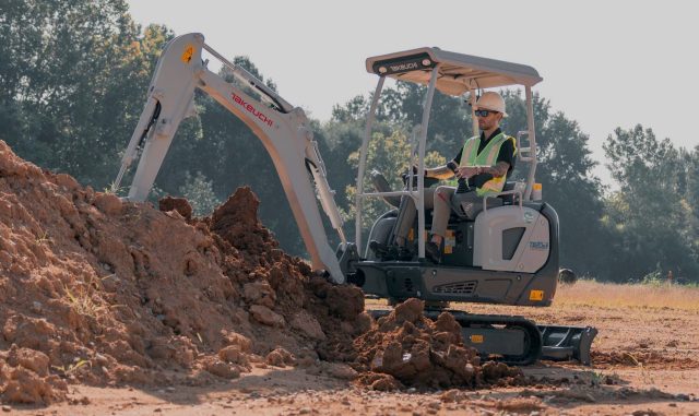 "It is a zero-emission and low-noise-level compact excavator with the same performance features and capabilities as diesel-powered machines in the same class."