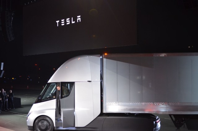 "There are some narratives that seem to think that electric heavy trucking is still impossible."