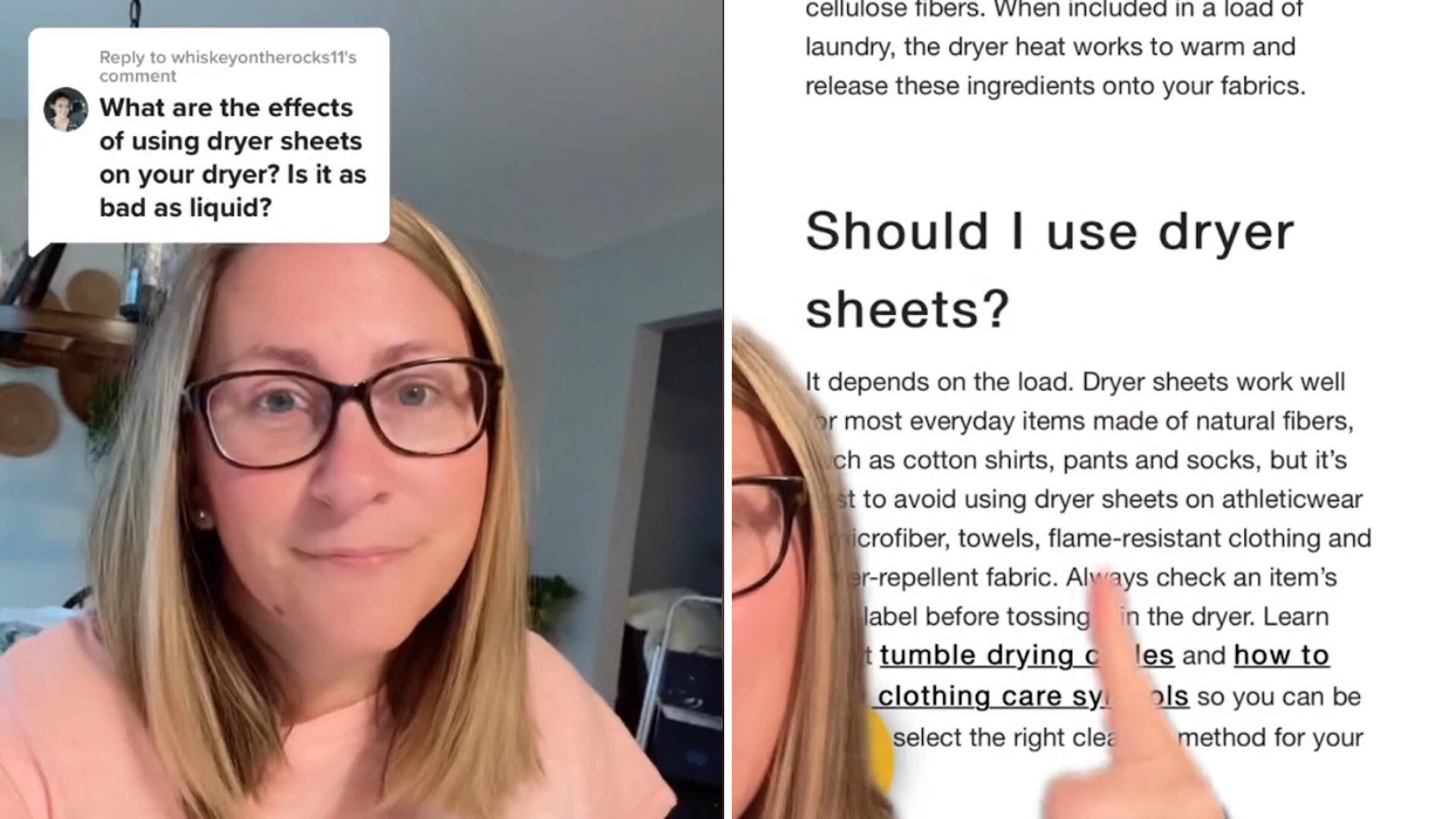 Homeowner issues warning against common laundry mistake that could eventually ruin your dryer: 'Decreasing the effectiveness'