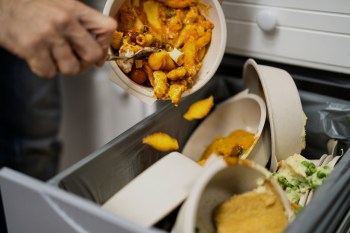 "The strategy falls short of food-waste laws in other countries and even those of some American states."