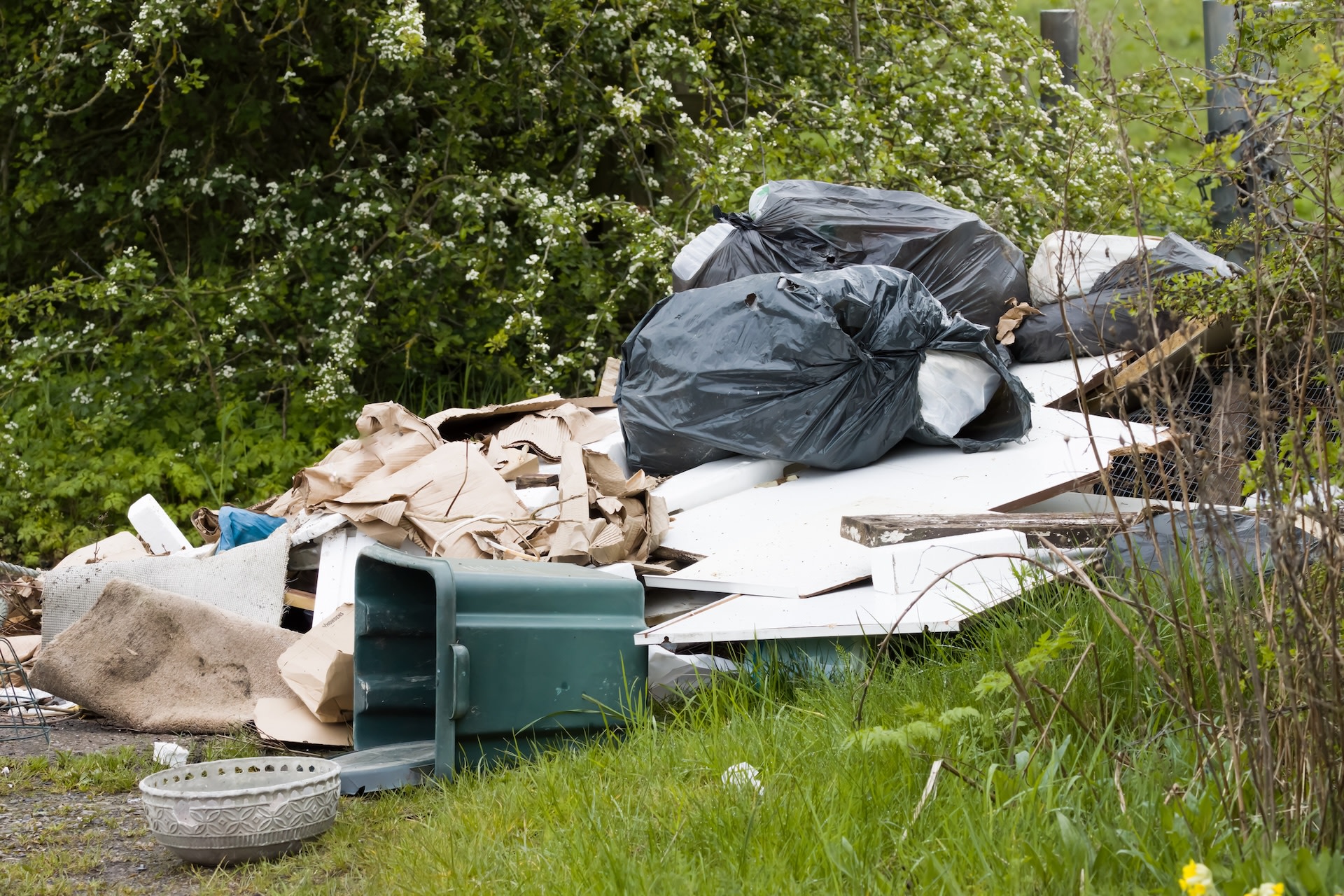 Illegal dumping not only creates an unsightly mess for property owners to deal with, it also poses environmental and public health hazards.