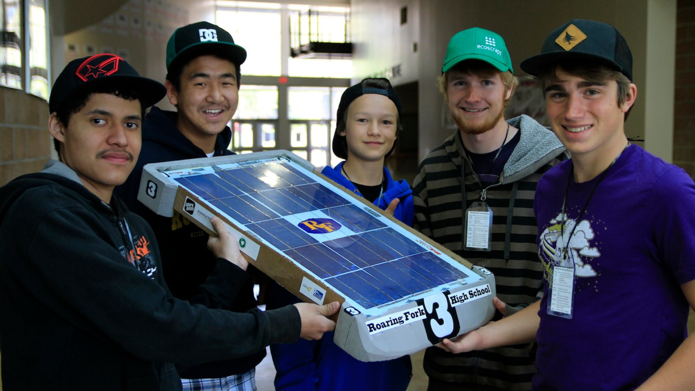 "I would like to see 1,000 Solar Rollers teams in one school year."