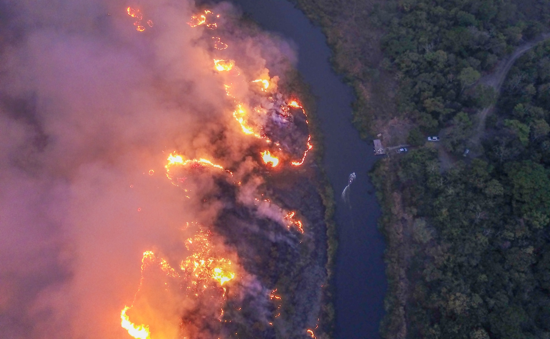 "It's one of the worst starts of year in terms of hot spots since the beginning of the historical series."