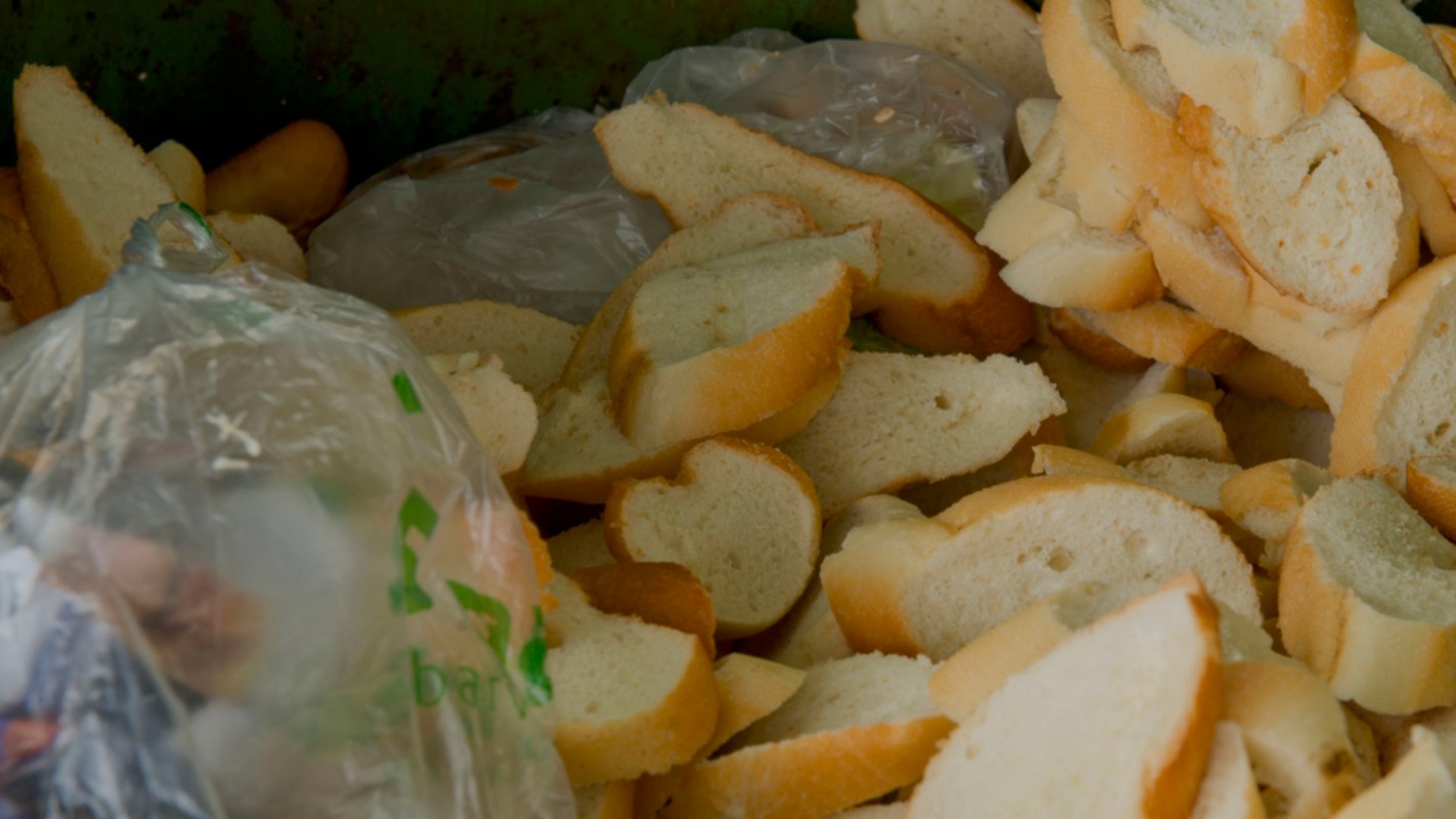 When edible food gets thrown in the trash, it's not just a tragic waste of sustenance.