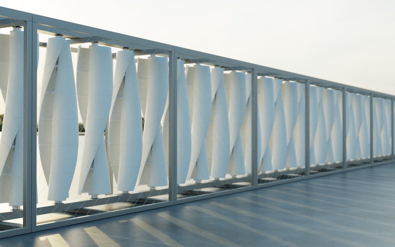 Doucet first unveiled the idea for the wind fence in 2021 with his company Airiva.