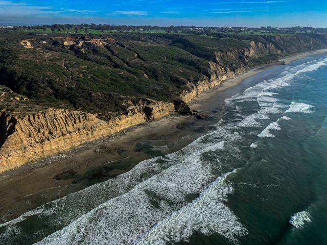 It's not just the beaches that are in danger.