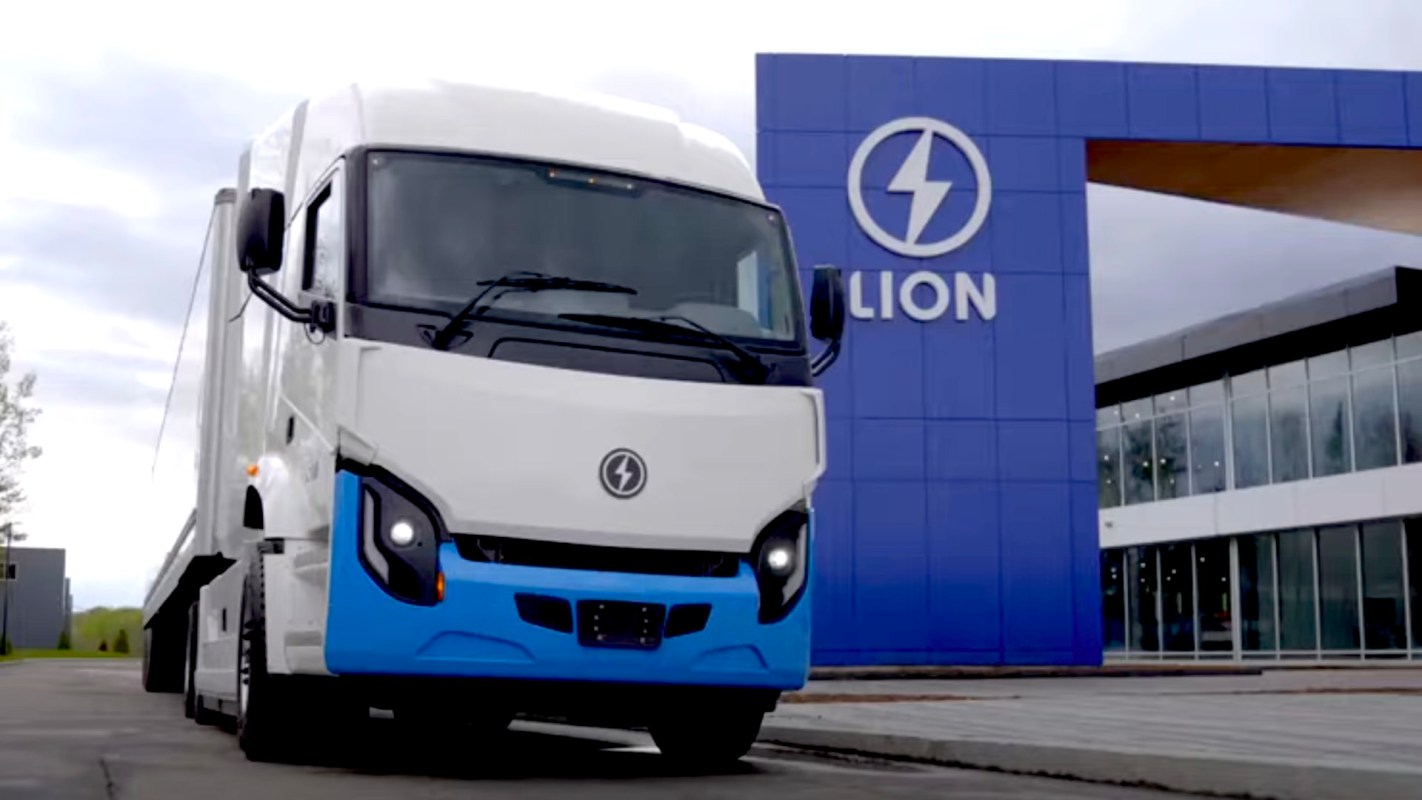 "The Lion8 Tractor embodies our commitment to pushing the boundaries of possibility."