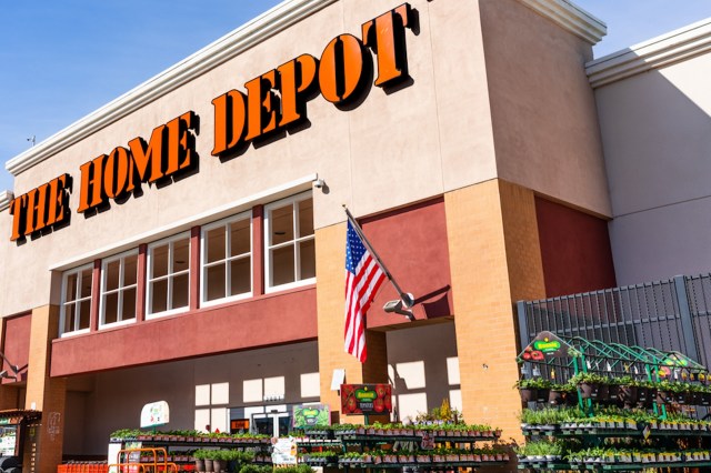 The Home Depot sells over 100 electric leaf blowers with various features, ranging from $33 to over $900.
