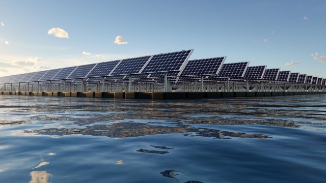 "Floating photovoltaics (FPV) is fast becoming cost-competitive."