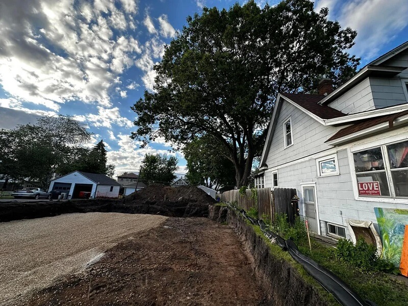 "You can easily walk away with $15k in damage plus the cost of the tree removal."