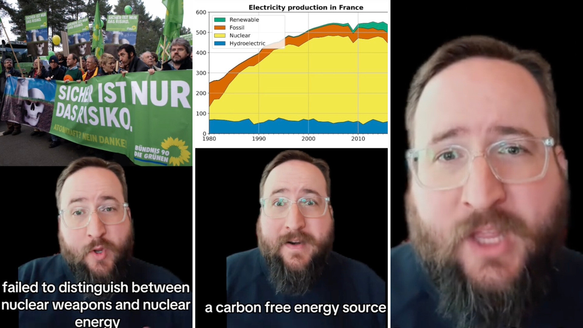 PhD historian breaks down how anti-nuclear movement drastically impacted global energy sector: 'Nuclear energy is the most misunderstood'