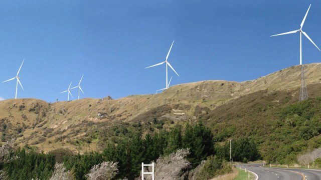 "The wind turbine technology employed in New Zealand is consistent with that used internationally."