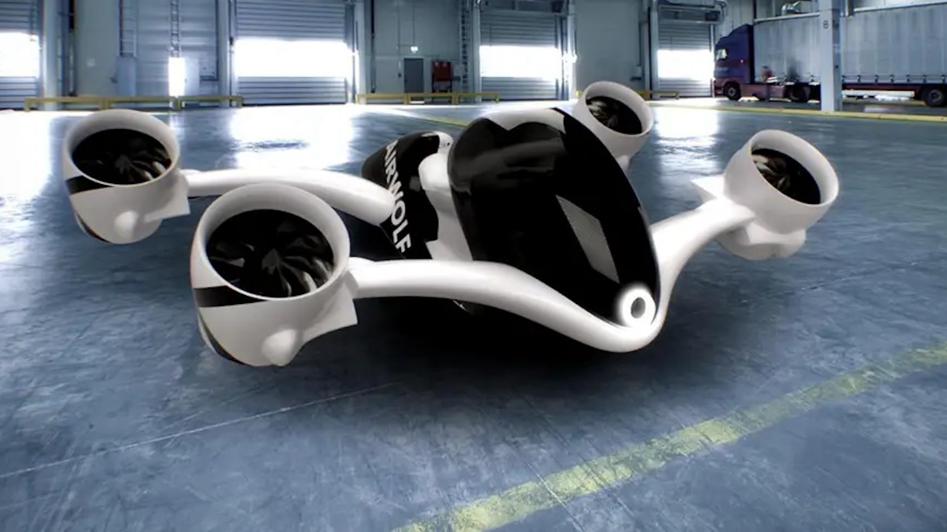Sebuah startup teknologi mengumumkan prototipe sepeda motor terbang dengan fitur udara yang keren – begini cara kerjanya