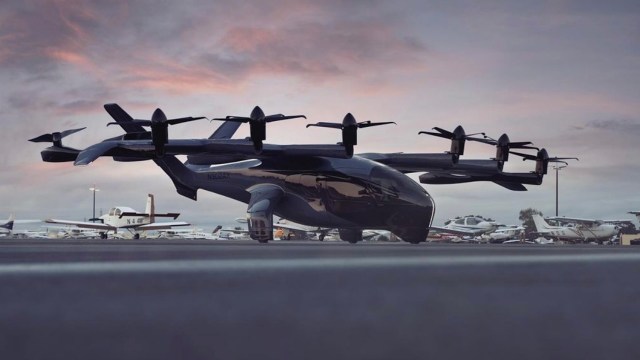 "Midnight is believed to be one of the largest eVTOL aircraft ever to achieve transition."