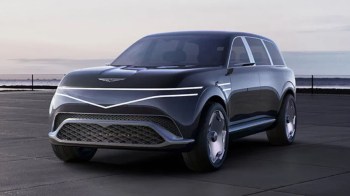 Official production of the new luxury EV, branded as the Genesis GV90, is expected to begin in December 2025.