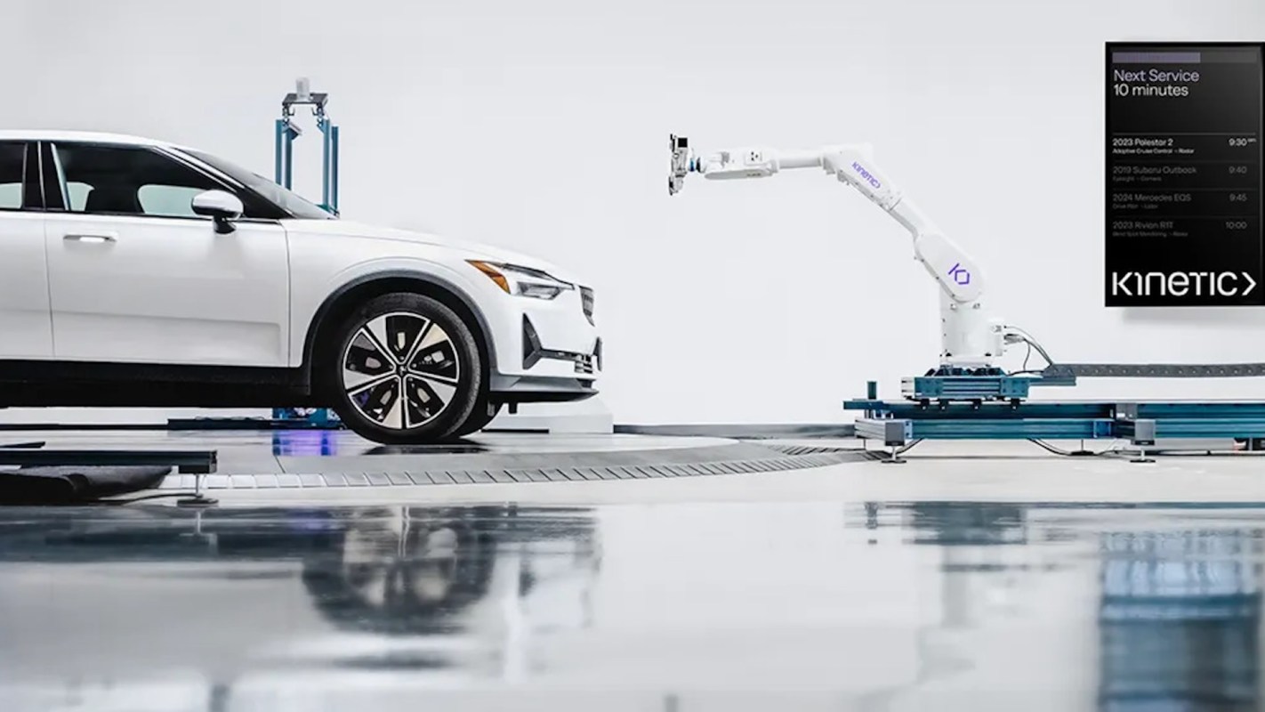 Startup unveils game-changing robotic system that can repair EVs with 'unparalleled' speed: 'Repairing … in minutes rather than hours'