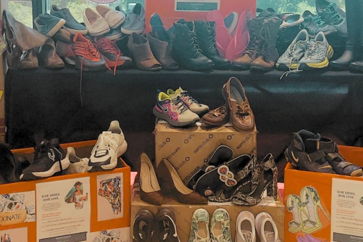 "This is done by offering good shoes and clothing at affordable prices."