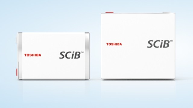 "We will continue the development work to expand our SCiB battery lineup and business."