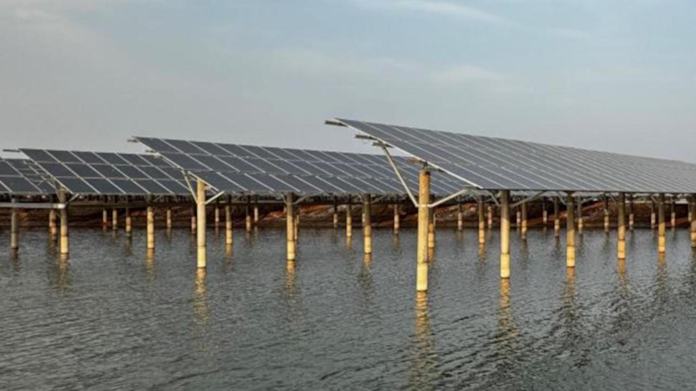 This solar-aquaculture integration shows how solar panels can do more than generate clean electricity.