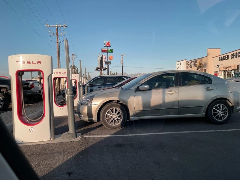 "Until cops ticket these guys for illegally parking, it won't change."