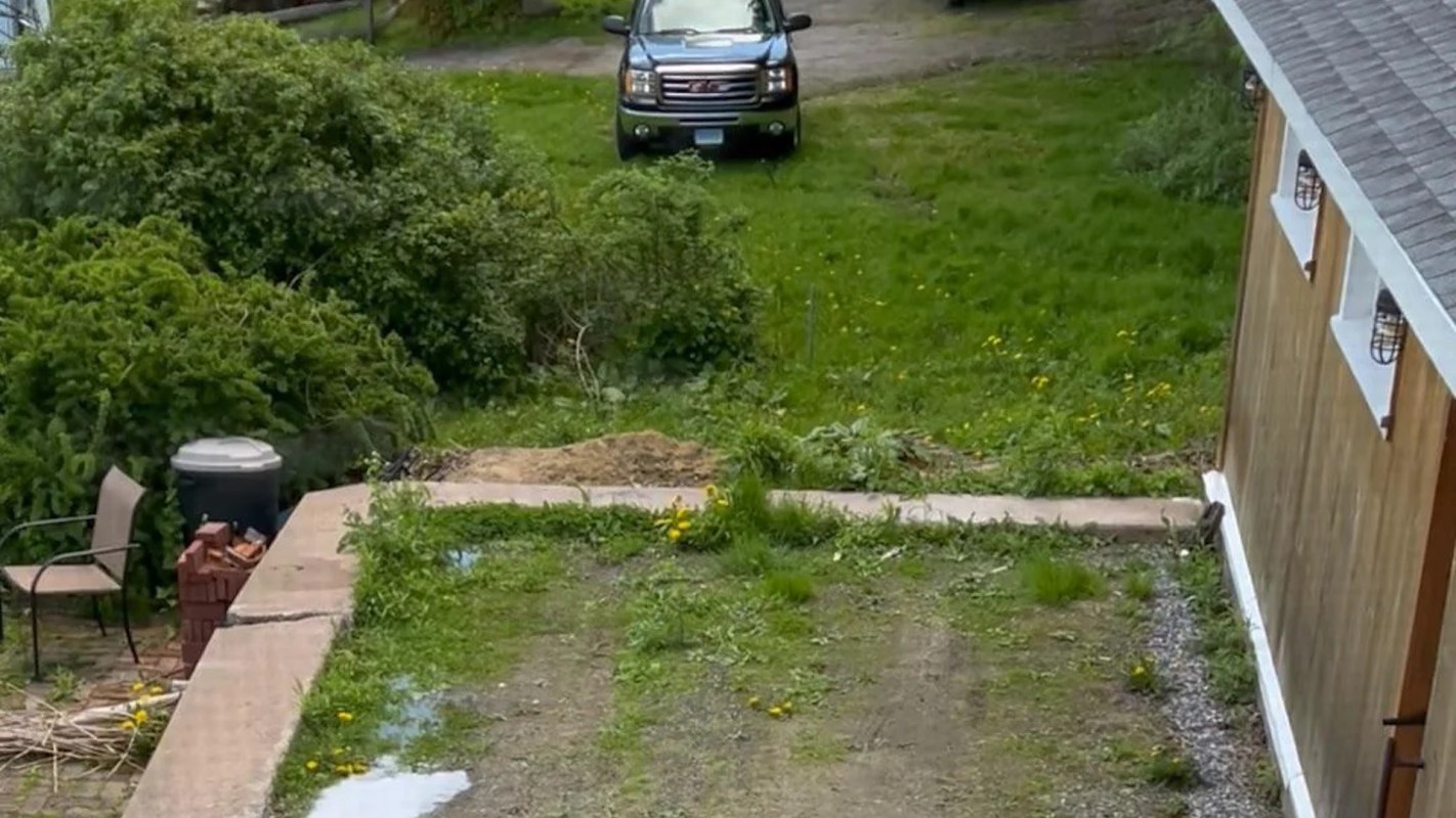 "You can’t just drain your washer to the yard."