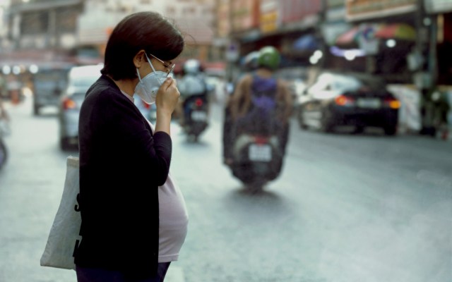 "Air pollution is now such a common exposure."