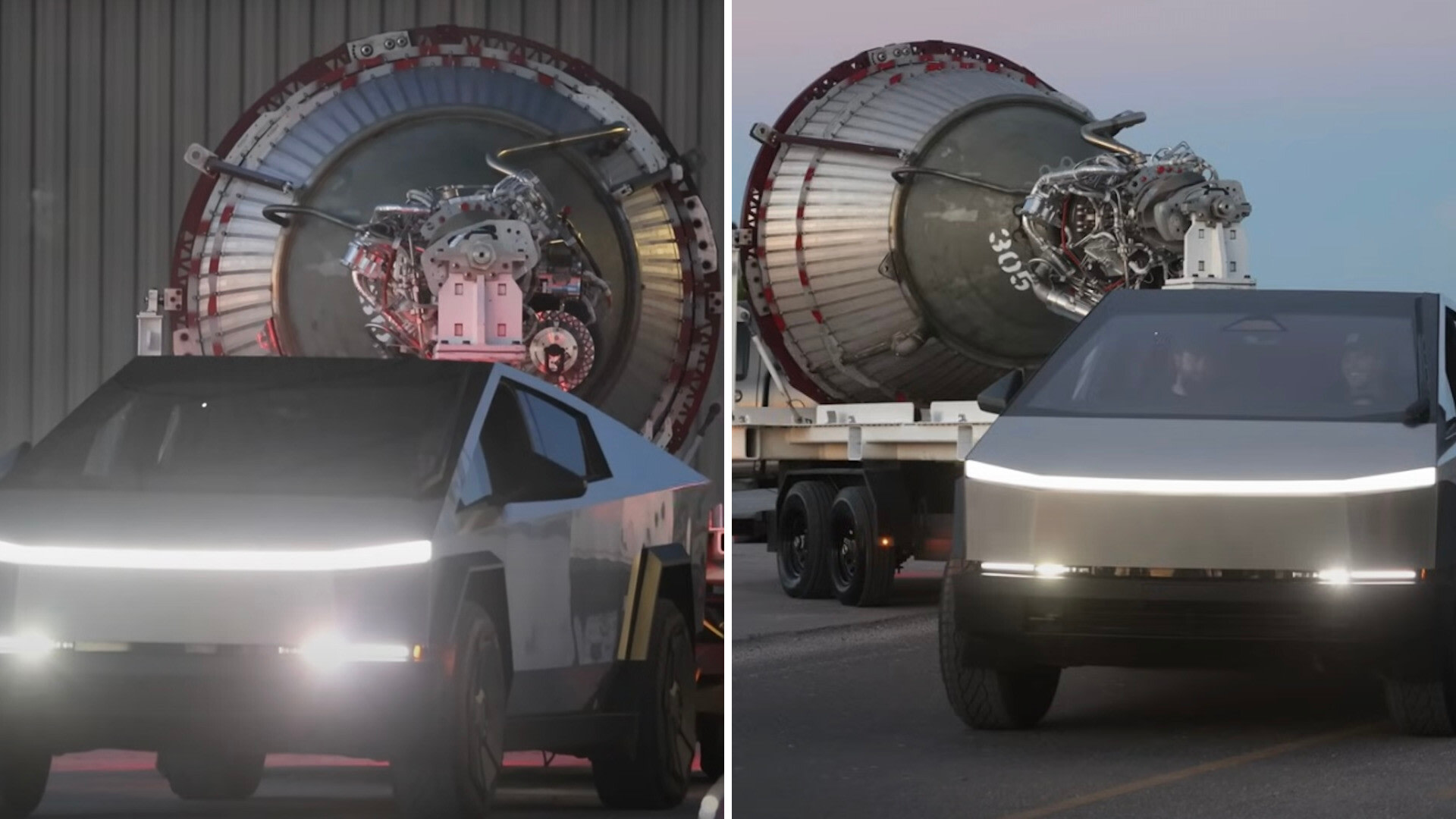 The Cybertruck, which officially released in November 2023 for consumers, has amazed fans with its performance and spaceship-style hull.