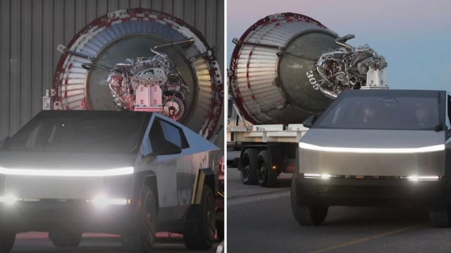 The Cybertruck, which officially released in November 2023 for consumers, has amazed fans with its performance and spaceship-style hull.
