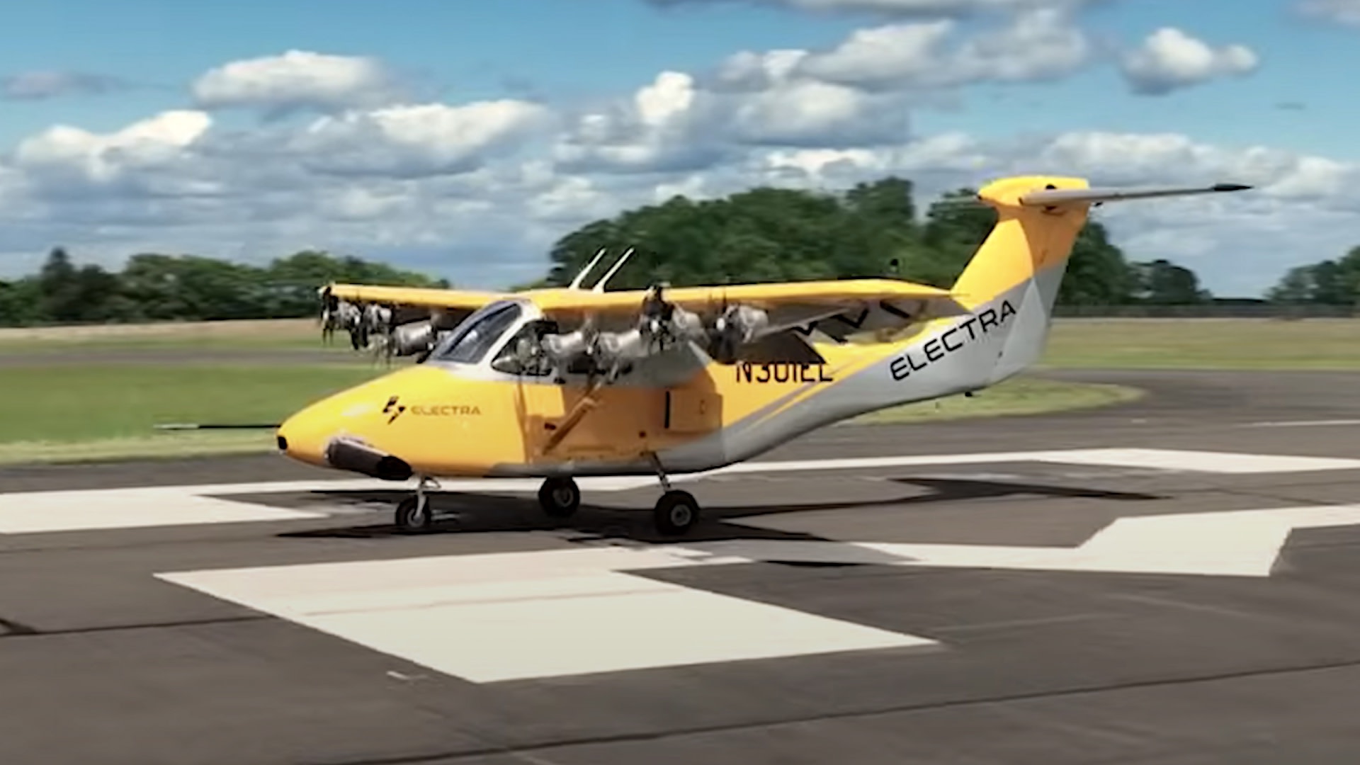 "We've proven that our eSTOL aircraft has the capability to do what we said it could do."