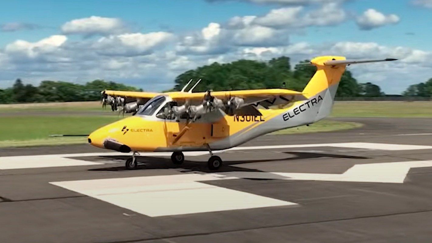 "We've proven that our eSTOL aircraft has the capability to do what we said it could do."