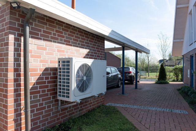 The Department of Energy estimates that the most popular type of heat pump can slash the electricity you need to heat your home by 65% compared to furnaces.