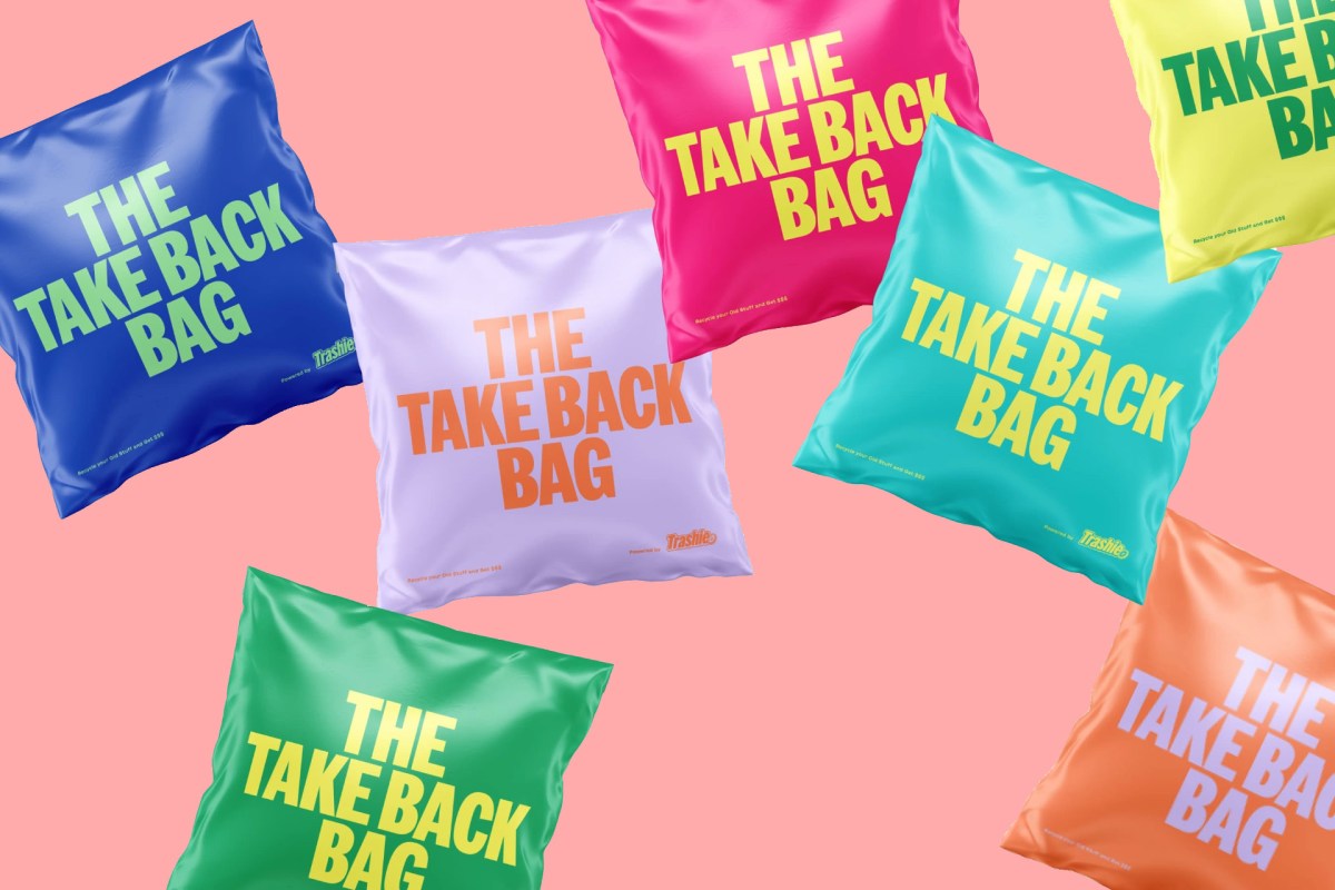 Trashie | Take Back Bag