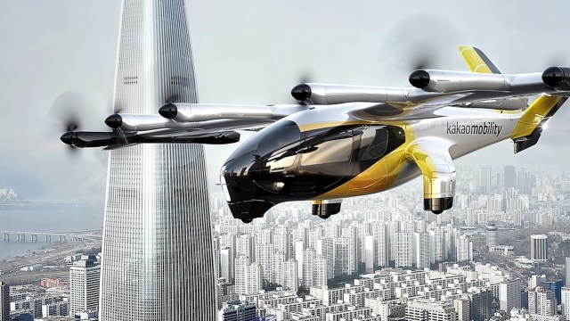 "The Korean government has set the goal of commercializing urban air mobility in the country by the mid-2020s."