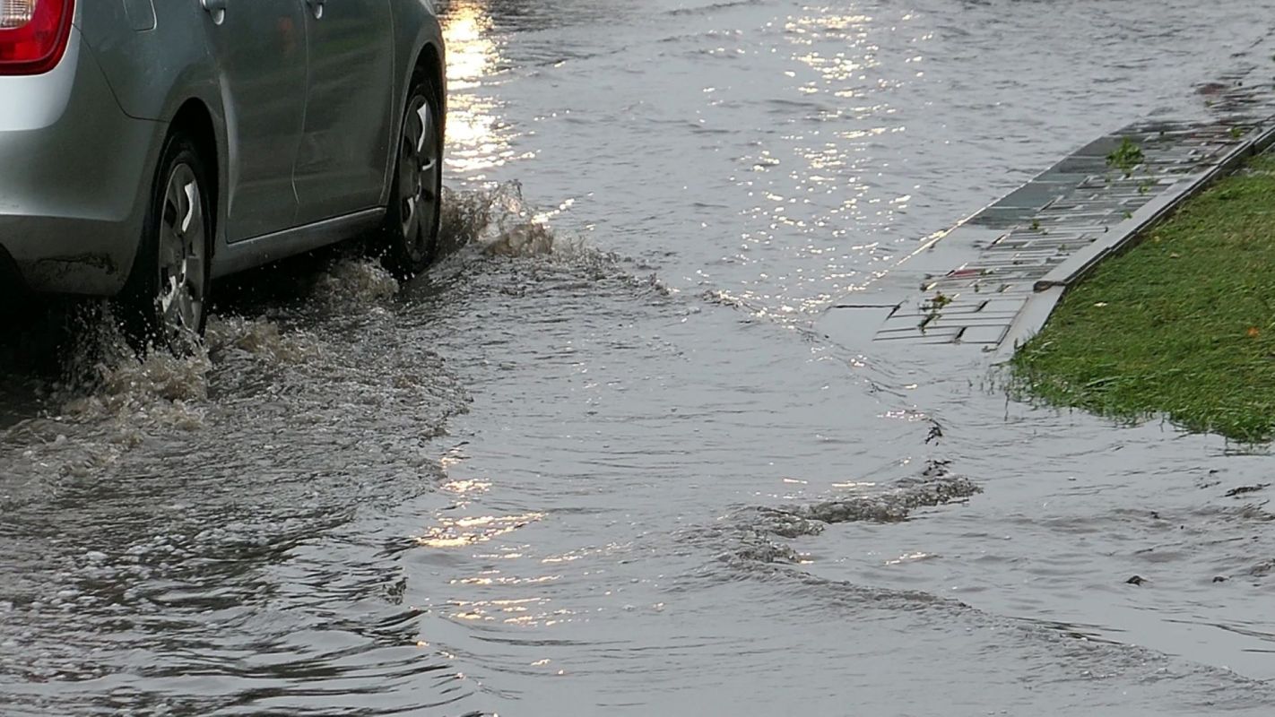 "This is going to continue to happen each time we get a heavy rainfall."