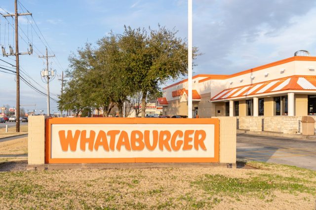 "It's crazy and incredibly ironic that we're leaning on a Texas staple like Whataburger to tell us where the electricity is."
