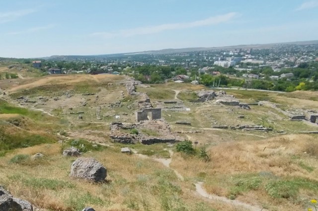 "Why would you dump your trash in an archeological site?"