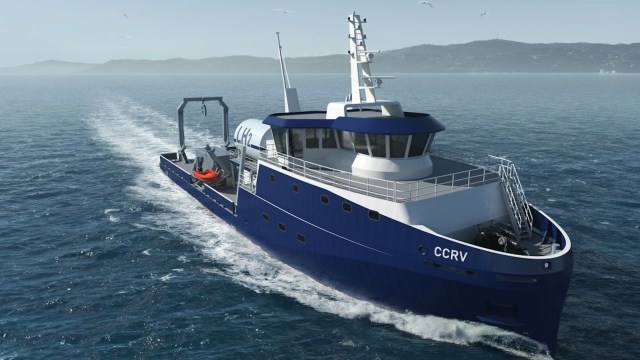 "This will be a world-class oceanographic research vessel."